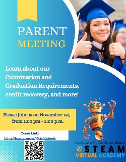 Parent meeting flyer 